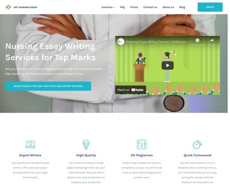 website thubmnail of Get Nursing Essay