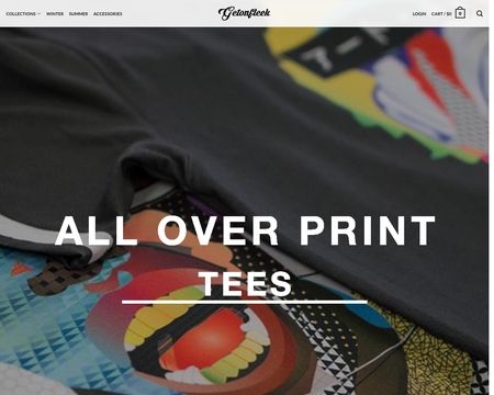 website thubmnail of GetOnFleek