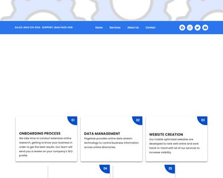 website thubmnail of PageHub