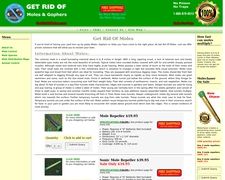 Thumbnail of Get rid of moles & gophers