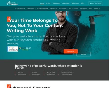 website thubmnail of Get Set Go