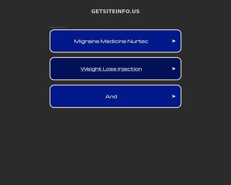 website thubmnail of Getsiteinfo.us