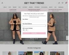 Thumbnail of Get That Trend