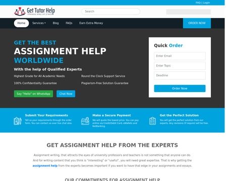Get Tutor Help