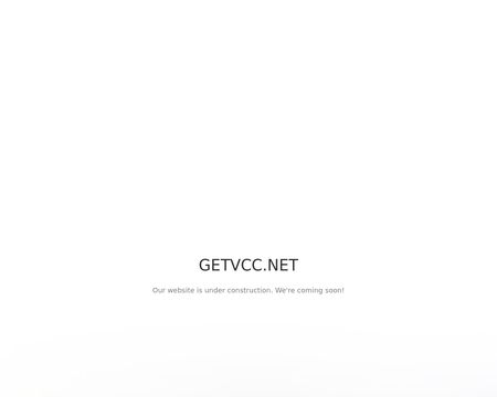 website thubmnail of GetVCC