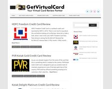 Thumbnail of Getvirtualcard.com