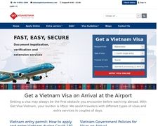 Thumbnail of GetVisaVietnam