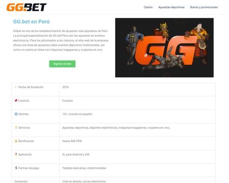 website thubmnail of Ggbet-pe-gg-bet