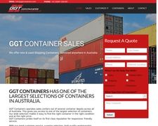 Thumbnail of Ggtcontainers.com