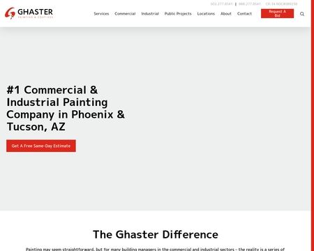 Ghaster Painting & Coatings