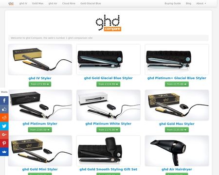 Ghd compare