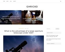 Thumbnail of ghricko.com
