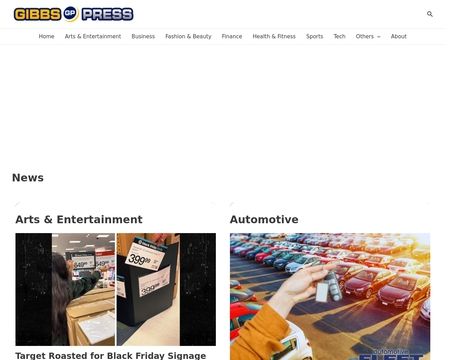 website thubmnail of Gibbspress
