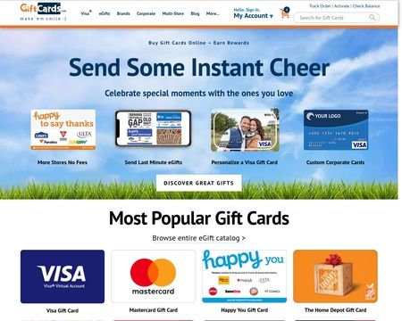 website thubmnail of GiftCard.com