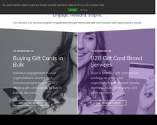 Thumbnail of Giftcardpartners.com