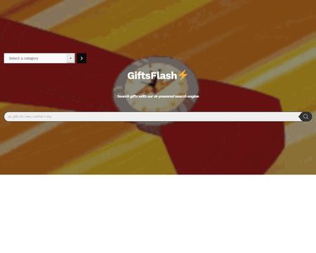 website thubmnail of Gifts Flash