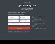 Thumbnail of Giftsforfamily.com