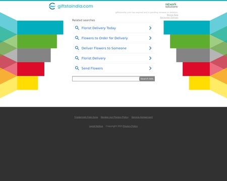website thubmnail of GiftsTo India