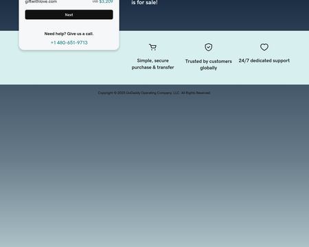 website thubmnail of GiftWithLove