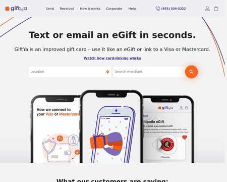 website thubmnail of Gift ya