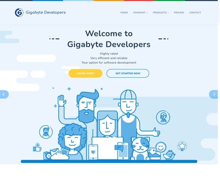 website thubmnail of Gigabyte Developers Inc