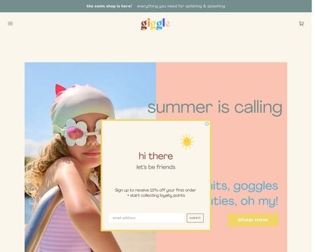 website thubmnail of Giggle