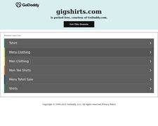 Thumbnail of Gigshirts.com