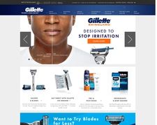 Thumbnail of Gillette.co