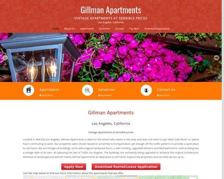website thubmnail of Gillman Apartments