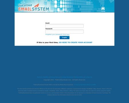 website thubmnail of GuaranteedEmailSystem
