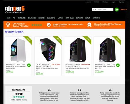 website thubmnail of Ginger6