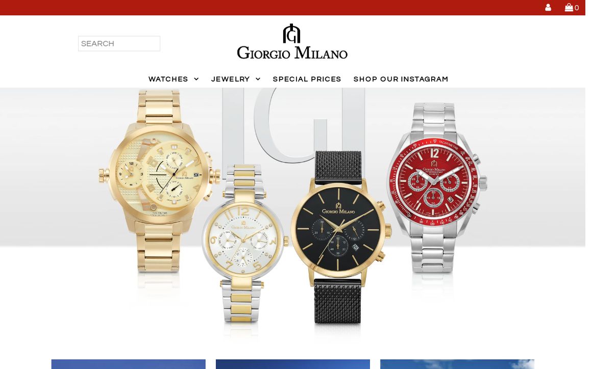 website thubmnail of Giorgiomilano