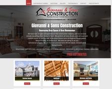 Thumbnail of Giovanni & Sons Construction