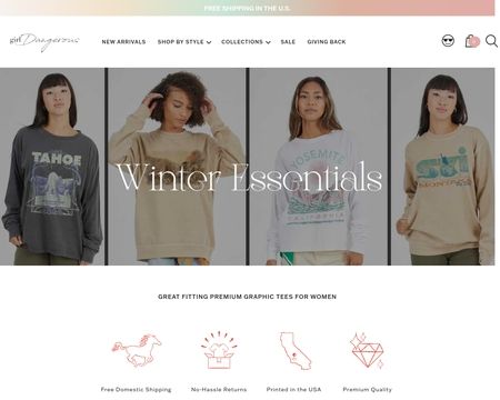 website thubmnail of Girldangerous