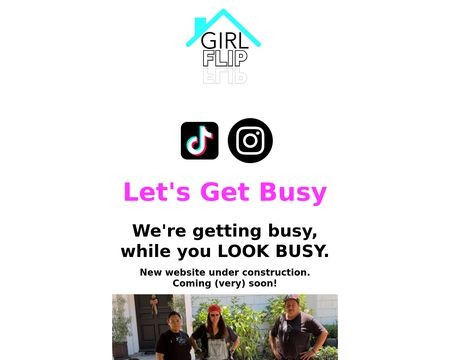 Girl Flip Construction