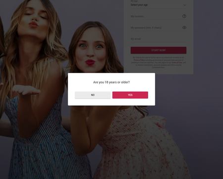 website thubmnail of GirlsDateForFree