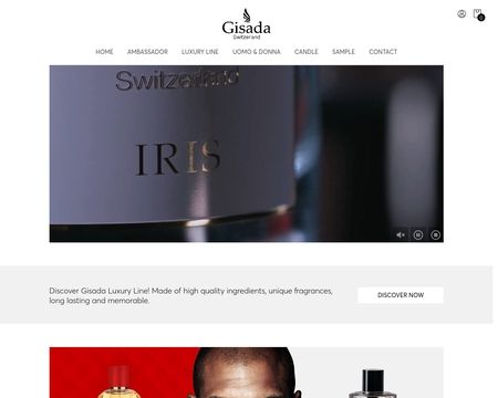 website thubmnail of Gisada