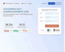 Thumbnail of Givemeassignment.com