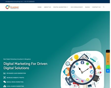 website thubmnail of Gladiasconsulting