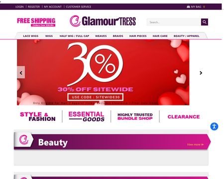 GlamourTress