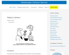 Thumbnail of Glasbergen Cartoon Service