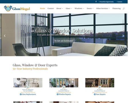 website thubmnail of Glassmogul