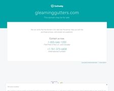 Thumbnail of Gleaminggutters.com