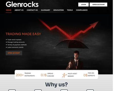website thubmnail of Glenrocks