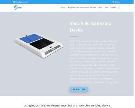 website thubmnail of Glikon