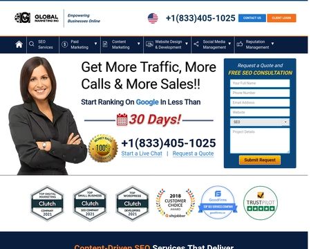 website thubmnail of Global-marketinginc