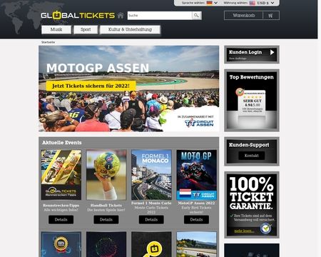 website thubmnail of TD Entertainment C.V.