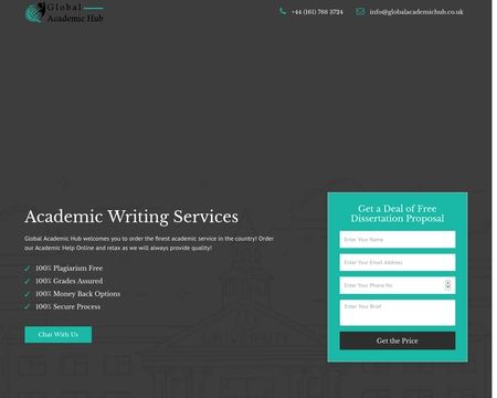 website thubmnail of Global Academic Hub