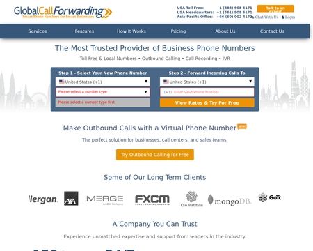 Global Call Forwarding