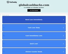 Thumbnail of GlobalCashbacks.com